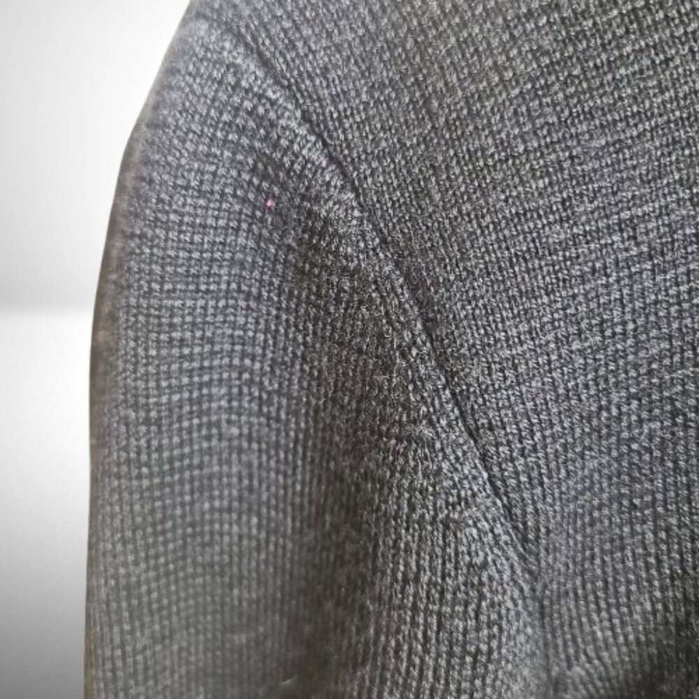 Marc Jacobs Black Knit Coatigan / Long Cardigan – Size 6 - Picture 7 of 13